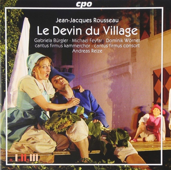 Jean-Jacques Rousseau (1712-1778) • Le Devin du Village CD