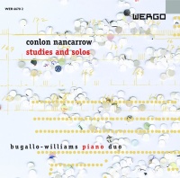 Conlon Nancarrow (1912-1997) • Studies and Solos CD