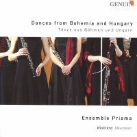 Dances from Bohemia and Hungary CD