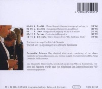 Dances from Bohemia and Hungary CD