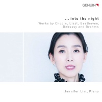 Jennifer Lim • ...into the night CD