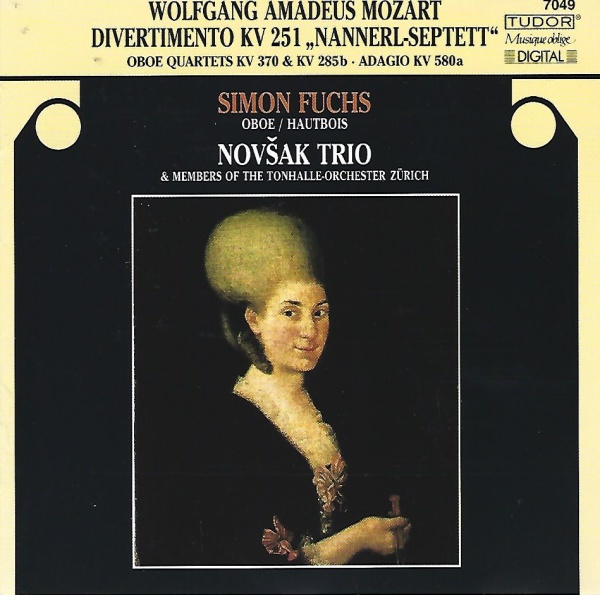 Wolfgang Amadeus Mozart (1756-1791) • Divertimento KV 251 Nannerl-Septett CD