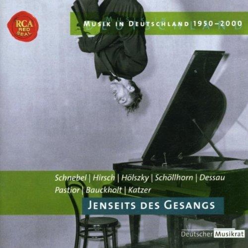 Musik in Deutschland 1950-2000 • Jenseits des Gesangs CD