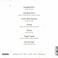 Stefan Schultze - Large Ensemble feat. Wu Wei • Erratic Wish Machine CD