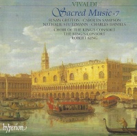 Antonio Vivaldi (1678-1741) • Sacred Music Vol. 7 CD