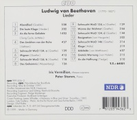 Ludwig van Beethoven (1770-1827) • Lieder CD • Iris Vermillion
