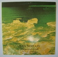 Jean Sibelius (1865-1957) • Violinkonzert d-moll LP...