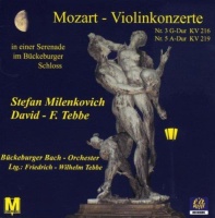 Wolfgang Amadeus Mozart (1756-1791) • Violinkonzerte CD