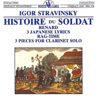 Igor Stravinsky (1882-1971) • Histoire du Soldat CD