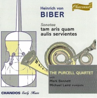 Heinrich Ignaz Biber (1644-1704) • Sonatae tam aris quam aulis servientes CD
