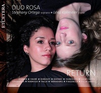 Duo Rosa • Return CD