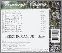 Jerzy Romaniuk • Frédéric Chopin (1810-1849) CD