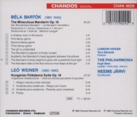 Béla Bartók (1881-1945) • The Miraculous Mandarin CD