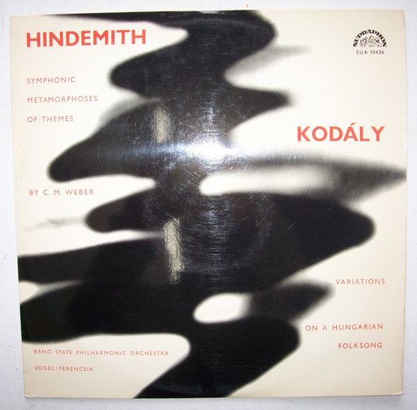 Paul Hindemith (1895-1963) • Symphonic Metamorphoses of Themes by C. M. Weber LP