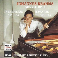 Nikolaus Lahusen: Johannes Brahms (1833-1897) •...