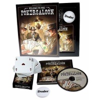 Welcome to the Pokersaloon CD + Card Poker Set + Dealer...