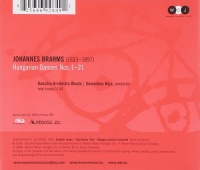 Johannes Brahms (1833-1897) • Hungarian Dances CD...