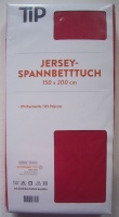 Jersey-Spannbetttuch 150 x 200 cm