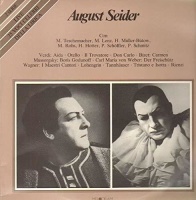 August Seider 2 LPs