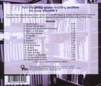Philip Glass • The Secret Agent CD