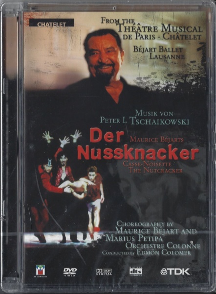 Maurice Bejar: Peter Tchaikovsky (1840-1893) • Der Nußknacker DVD