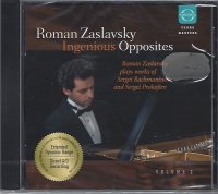 Roman Zaslavsky • Ingenious Opposites Vol. 2 CD