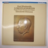 Paul Hindemith (1895-1963) • 3 Orgelsonaten LP...