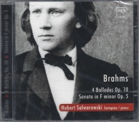 Johannes Brahms (1833-1897) • 4 Ballades Op. 10 /...
