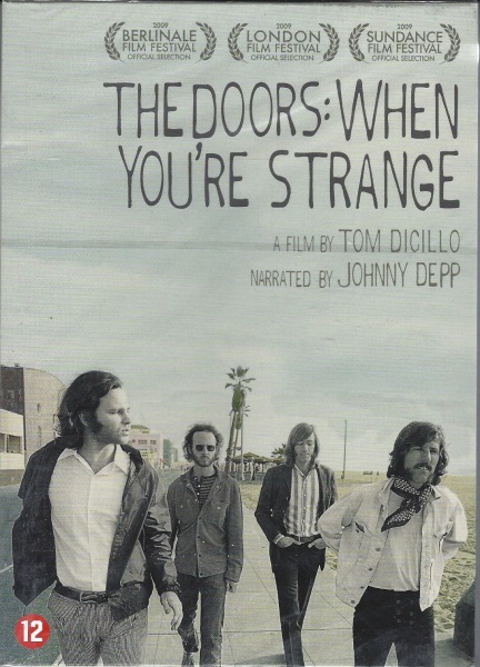 The Doors: When youre strange DVD
