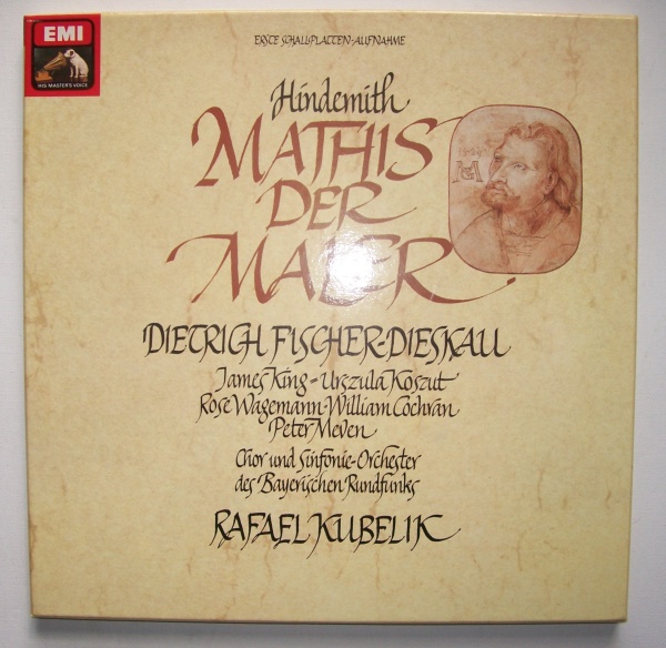 Paul Hindemith (1895-1963) • Mathis der Maler 3 LP-Box • Dietrich Fischer-Dieskau