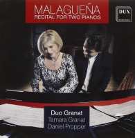 Duo Granat • Malagunea CD