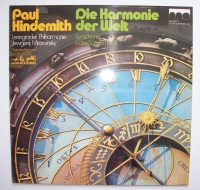 Paul Hindemith (1895-1963) • Die Harmonie der Welt...