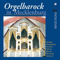 Orgelbarock in Mecklenburg CD