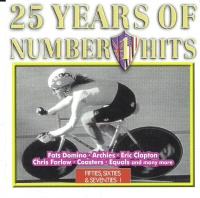 25 Years of Number 1 Hits CD