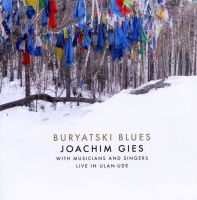 Joachim Gies • Buryatsky Blues CD