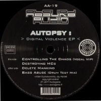 Autopsy • Digital Violence EP 12"