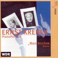 Ernst Krenek (1900-1991) • Piano Portrait CD