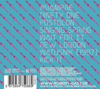 Robert Gast • In Between the Times CD