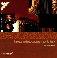 Toccata • Baroque and Neo-Baroque Music for Harp CD