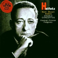 Jascha Heifetz • Bach, Mozart, Brahms CD