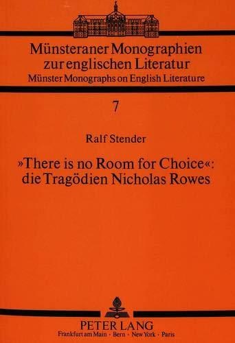 Ralf Stender • There is no Room for Choice