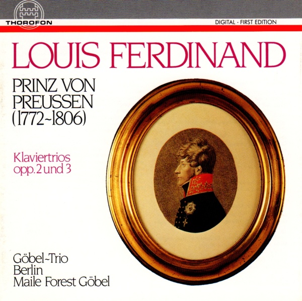 Louis Ferdinand, Prinz von Preußen (1772-1806) • Klaviertrios CD
