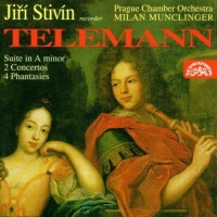 Georg Philipp Telemann (1681-1767) CD • Jiri Stivin