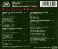 Georg Philipp Telemann (1681-1767) CD • Jiri Stivin