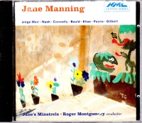 Jane Manning sings Weir, Nash, Connolly, Bauld, Elias,...