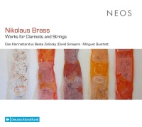 Nikolaus Brass • Works for Clarinet and Strings CD