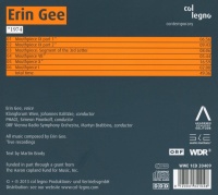 Erin Gee • Mouthpieces CD