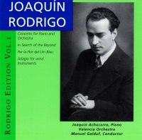 Joaquin Rodrigo (1901-1999) Edition Vol. 1 CD