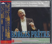 Georges Prêtre • Fauré & Debussy CD