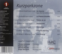 Quartett Parkplatz • Kurzparkzone CD